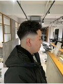 フェードカット【20代30代40代50代/メンズパーマ/髪質改善】