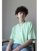 ディッセンバー 渋谷(December)&nbsp;雰囲気のあるメンズヘア３３《December》