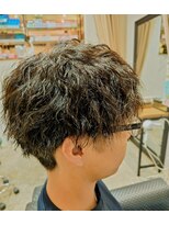 スタジオシージェー(Studio CJ) クセ毛も楽々 ツイストスパイラルパーマ