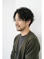 クロワール&nbsp;メンズ毛流れパーマ