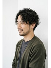 クロワール&nbsp;メンズ毛流れパーマ