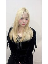 ノルン 表参道店(NORN)&nbsp;ケアブリーチ/ダブルカラー/ハイトーンカラー/レイヤーカッ