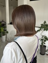 エミュ(emu.) ワンカールでかわいい◎ボブスタイル
