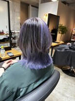 アンデイ(unday) ラベンダーカラーバレイヤージュ