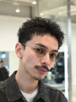 フィフス 渋谷(fifth)&nbsp;今流行りの無造作刈り上げないツイストスパイラルショートパーマ