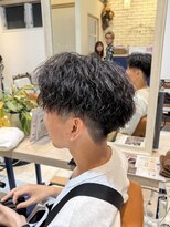 アンソル オブ リシェール(N'SOL of RICHAIR)&nbsp;ツイストスパイラルパーマ/縦落ちパーマ/メンズパーマ