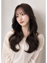ベル 新宿(Belle)&nbsp;大人ヘア　韓国ヘア　レイヤーカット　新宿　ベージュカラー