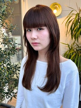 バルス(BLS) 【藤枝】姫バングレイヤーロング