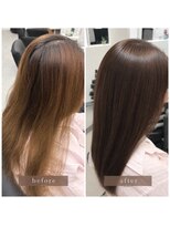 テンカラーズ 五反田(10COLORS)&nbsp;色落ち軽減！もちの良さが良いのはチョコレートブラウンカラー