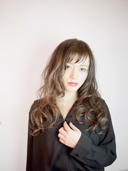 アンプリュス リアン(1+ Unplus lien)の写真/ダメージレスで再現性の高い施術と豊富なパーマメニューで理想のヘアスタイルが叶うサロン♪