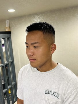 バンデ(Bande) クロップスタイル