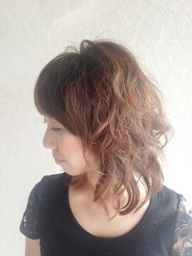 ナンブスカイ(nambu-SKY) ラフパーマ