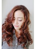 春のやわらかヘアカラー