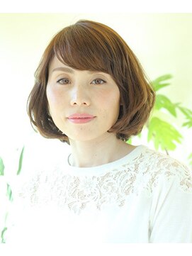 イチリン 千葉(ICHIRIN) ゆるふわボブ