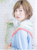 【Neolive capu】可愛さUP！耳かけショートボブ