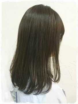 フロール(Flor) 【*+お客様STYLE+*フェザーロブが可愛い*グレージュカラー】