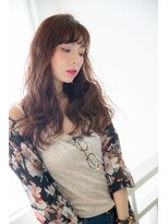 グランシュール(GRAND SUR)&nbsp;外国人風ロング