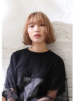 ロコ 門前仲町店(Loco by neolive)&nbsp;【Loco by neolive】　ニュアンスボブ