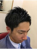 キッチリ爽やかヘア
