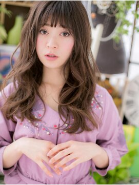 カバーヘア ブリス 上尾西口店(COVER HAIR bliss) *bliss上尾*アシンメトリーで小顔♪グラマラスロングa