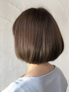 フルハウス (Full house HAIR DESIGN) 『アドミオ』アッシュベージュで柔らかさ重視!