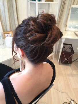 ラ フェリーテ 新横浜 ヘア(Ra felite) ルーズお団子