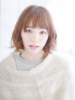 ヘアメイク ナル(hair make nalu)&nbsp;ミックスカールボブ