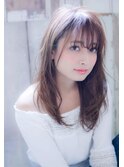 ACE LA ピンクアッシュ×ゆるふわ可愛い