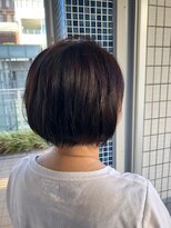 スタジオ アルファプラス 日暮里店(studio α+)&nbsp;前下りレイヤーボブ♪【スタジオアルファプラス日暮里】