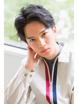 ベイルーム(BAYROOM by HONEY omotesando) センターパートショート「BAYROOM横浜」