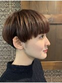 個性派 刈り上げモード系ショート