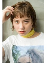 ワン 茅ヶ崎(ONE002)&nbsp;マッシュ/くびれヘア/ビタミンカラー/メルティーカラー/茅ヶ崎