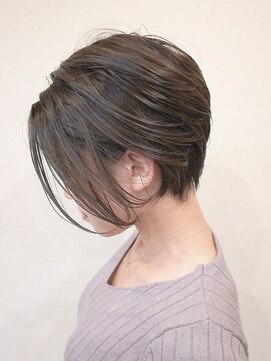 アールヘア(ar hair) ☆骨格補正カット☆大人ショート