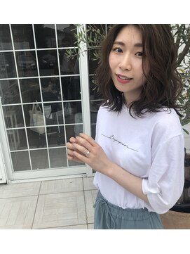 カシェ シモムラ(Cashe'e SHIMOMURA) ユルっとナツっぽミディアム