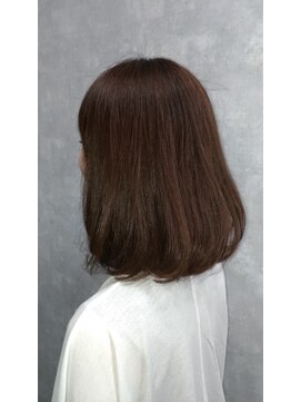 ビオラ(Viola) 長めボブ＋グレージュカラー