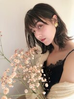 ヌイ 横浜(nui)&nbsp;nui STYLE_ワンサイドショートダブルバングブランジュ