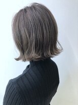 ヘアーポケット リタ(HAIR POCKET ritta) グレージュカラー　×  極細ハイライト