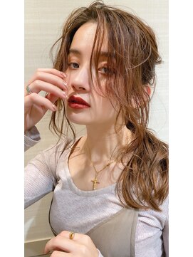 マージュ ギンザ(marju GINZA) ルーズアップスタイル