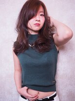 エル(LE)&nbsp;大人可愛い外ハネセミディスタイル