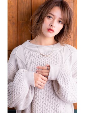 パリオ バイ コレット(Palio by collet) 外ハネブランジュミディ♪【Palio by collet】