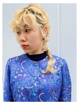 スティードトーキョー(Steed Tokyo) high tone × twin tail arrange【Steed/立川】