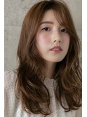 【mod's hair　足利】ヘルシー♪無造作カール×透明感ロング