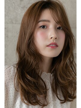 モッズヘア 足利(mod'hair) 【mod's hair　足利】ヘルシー♪無造作カール×透明感ロング