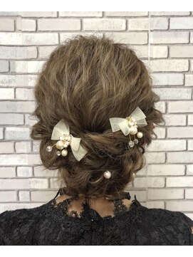 ビートヘアー 彦根イオンタウン店(BEET HAIR) アップスタイル【BEET イオンタウン彦根店】