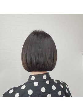 グランルッソ 岡山駅前(GRAN LUSSO) ボブスタイル
