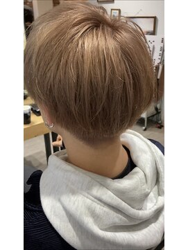 エイトタマプラ たまプラーザ店(EIGHT tamapla) 【eightたまプラ】デザインカラー_切りっぱなしボブ