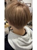 【eightたまプラ】デザインカラー_切りっぱなしボブ
