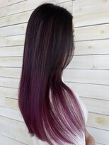 ラック 辻堂(LUCK) ダークチェリーカラー