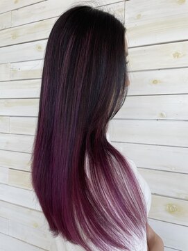 ラック 辻堂(LUCK) ダークチェリーカラー