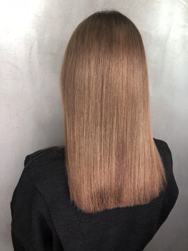 フロウ(Froh) ミルクティーカラー